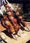 Churrasco Meats on Skewers